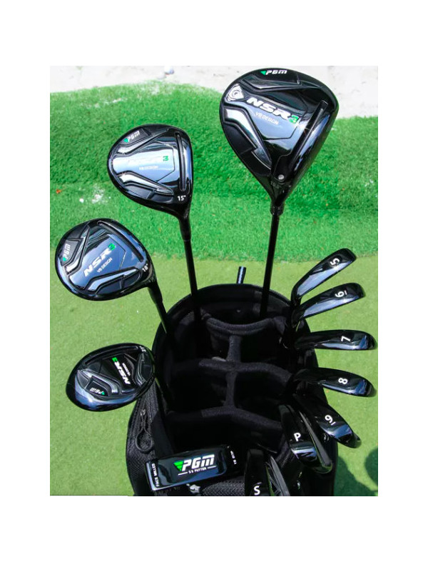 Golf Clubs Set Titanium Alloy Men Professional