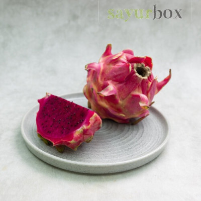 Buah Naga Merah Konvensional 1 kg Sayurbox