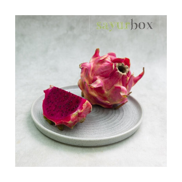 Buah Naga Merah Konvensional 1 kg Sayurbox