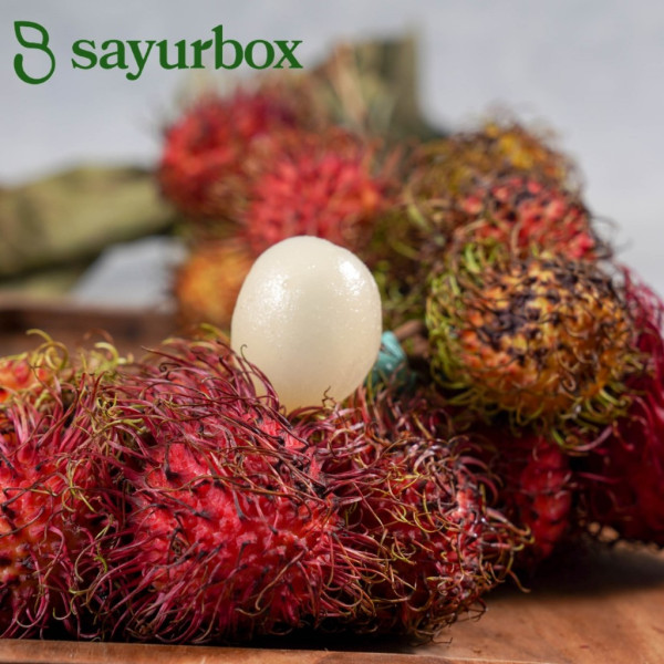 Rambutan Binjai Konvensional 1 Ikat Sayurbox