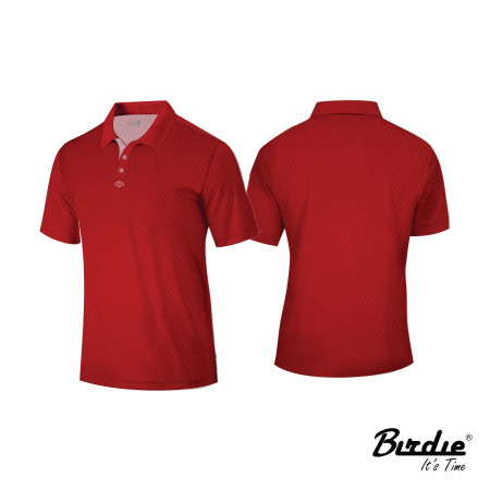 Baju Polo Shirt Golf Polyester Dry Fit CoolMax-Spectral Series Birdie