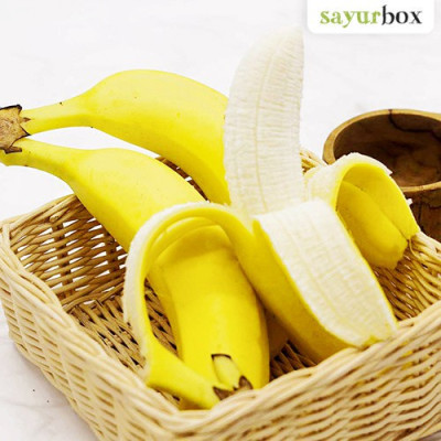 Pisang Cavendish Konvensional 500 gram Sayurbox