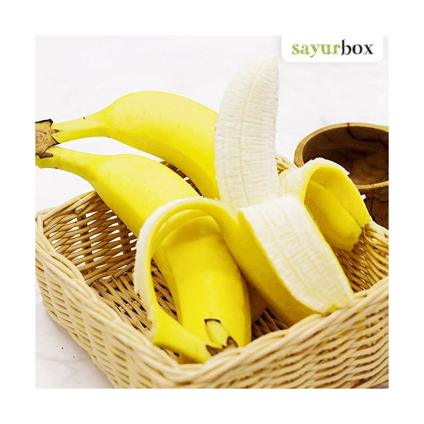 Pisang Cavendish Konvensional 500 gram Sayurbox