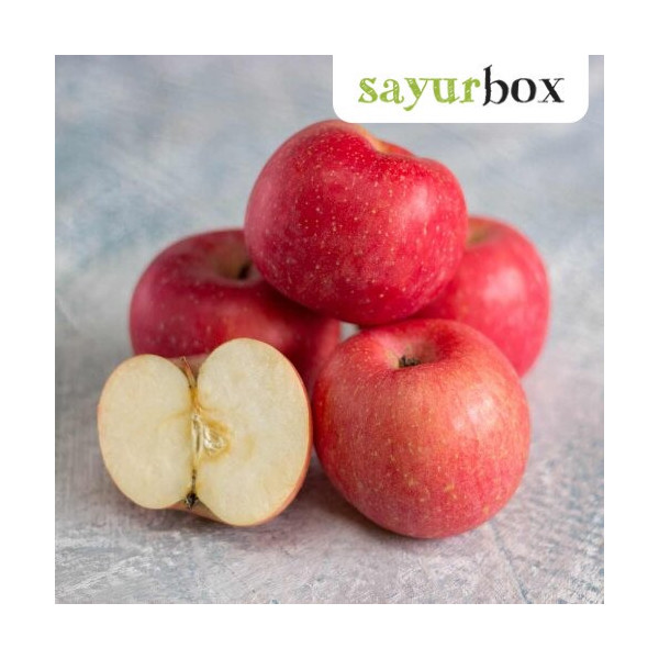 Apel Fuji Impor Impor 800 gram Sayurbox