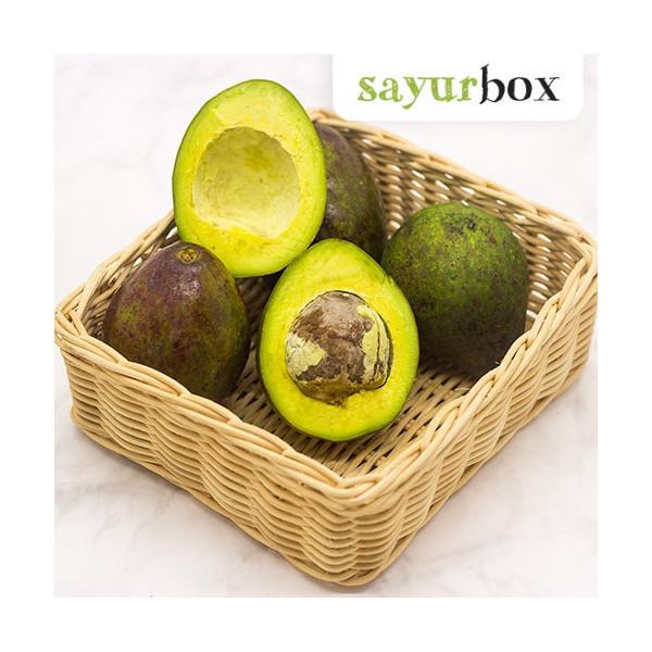 Alpukat Mentega Konvensional 1 kg Sayurbox