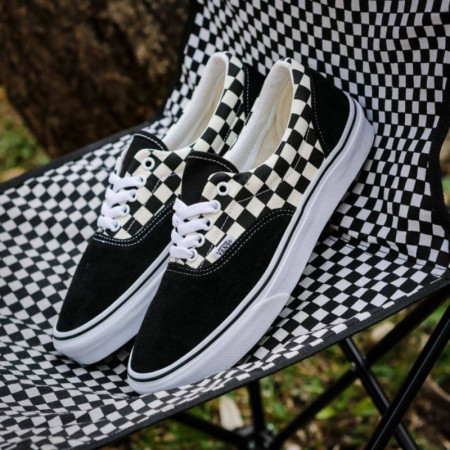 Era Primary Checkerboard Black White / white Original