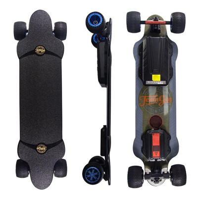 Electric Skateboard Teamgee H20t all terrain board eskate esk8 boosted