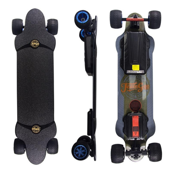 Electric Skateboard Teamgee H20t all terrain board eskate esk8 boosted