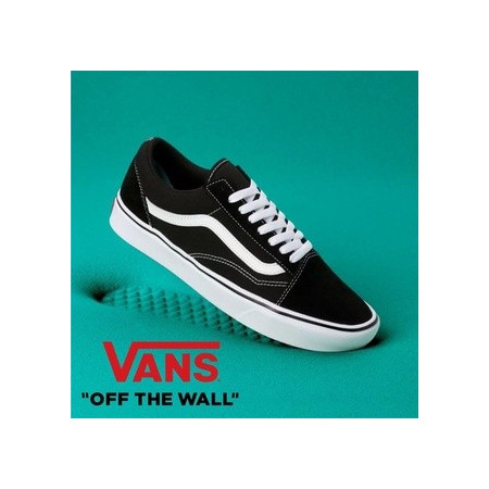 Old Skool Black White ComfyCush Original