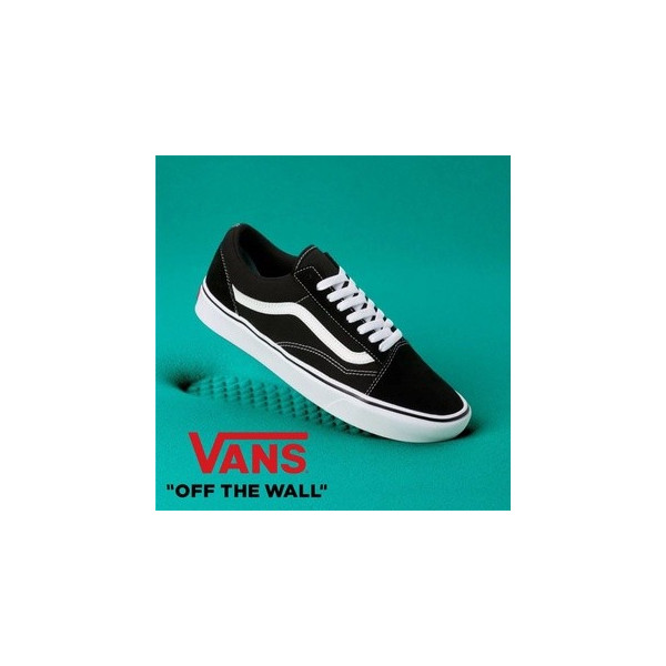 Old Skool Black White ComfyCush Original