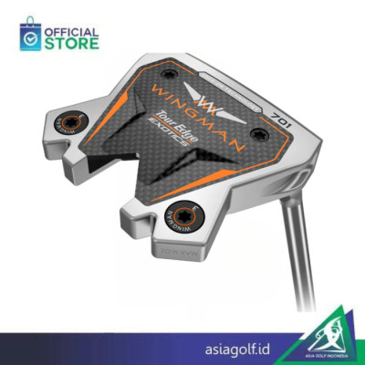 Putter Tour Edge Exo Wingman Super Max CT Tour | Golf | Stick Golf - 701