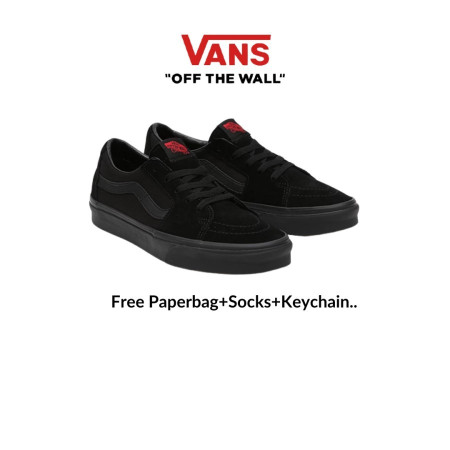 Sk8 Low Black Black/ Fullblack