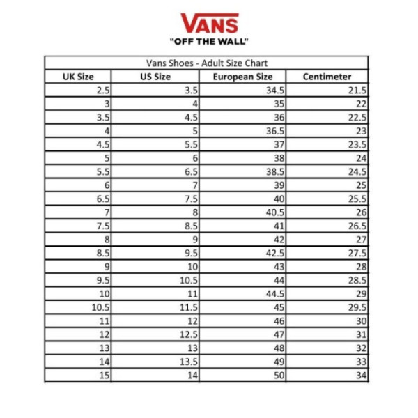 Vans Sk8 Low Black White Classic