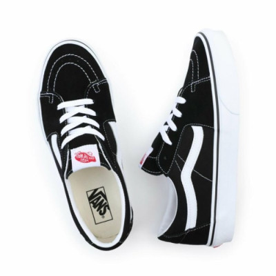 Vans Sk8 Low Black White Classic