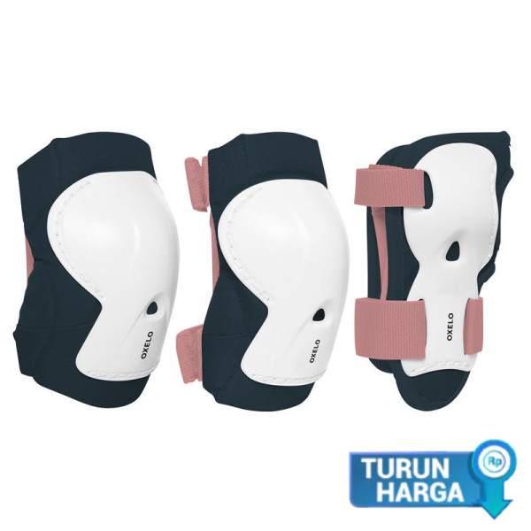 Decathlon Oxelo Set Pelindung Skate Anak - 8605509