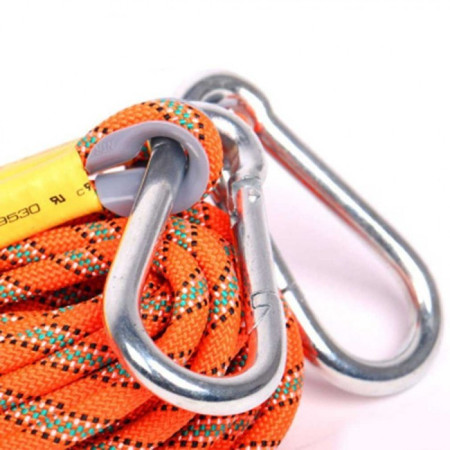 Tali Outdoor 12MM 20Meter Perlengkapan Outdoor Hiking Survival Camping