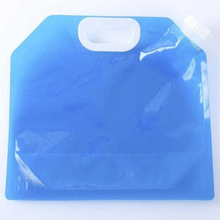 Jerigen Lipat Kantong Air Portable Peralatan Camping Water Storage - 5ltr