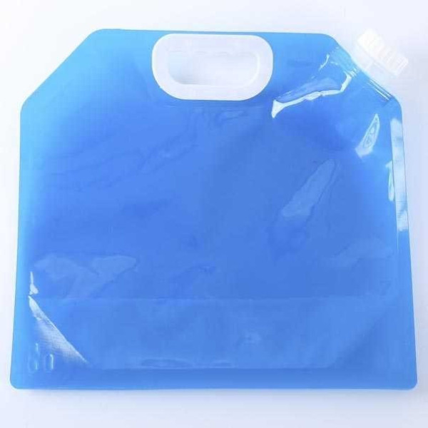 Jerigen Lipat Kantong Air Portable Peralatan Camping Water Storage - 5ltr