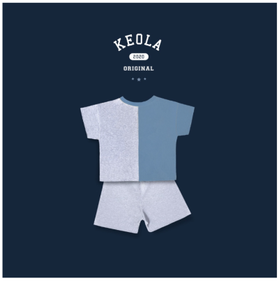 KEOLA - Setelan Boba Cielo Set / Setelan Anak Kasual Premium