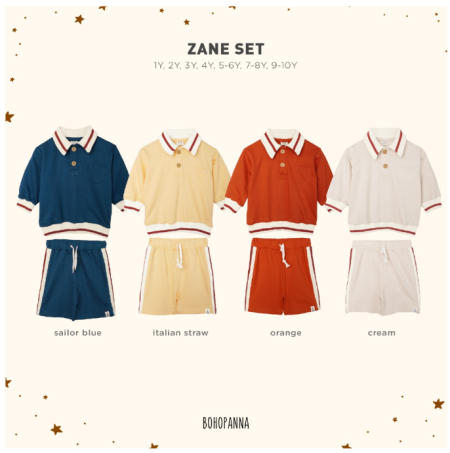 BOHOPANNA - ZANE SET - Setelan Anak