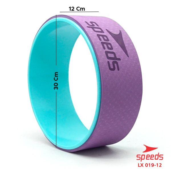Yoga Wheel 30cm Alat Bantu Roda Yoga Tulang Rileks Gym