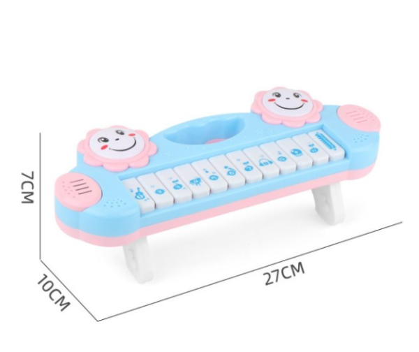 TokoYoyo Mainan Piano Anak Bayi Musik Edukasi Dual Mode Alat Musik Keyboard Balita Childs Toys Education Laki Laki Perempuan