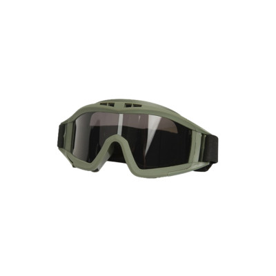 Hamlin Owen Kacamata Olahraga Taktis Airsoft Ski Goggles with 3 Lens ORIGINAL - Army Green