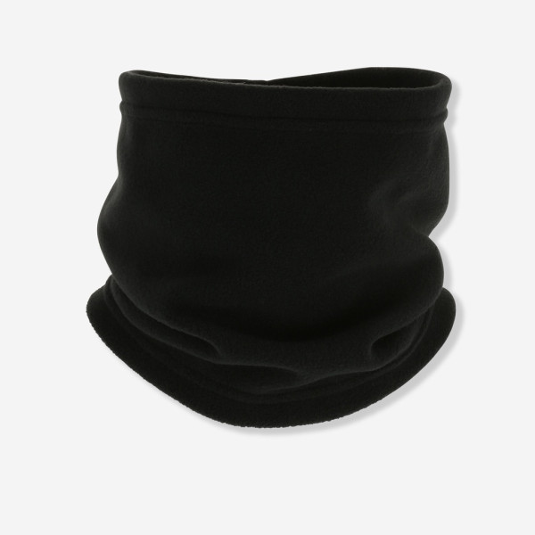 Decathlon Wedze Penghangat Leher Ski Anak Firstheat - Hitam - 8318103