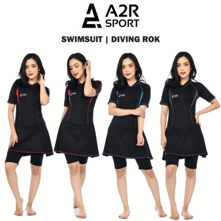 Baju renang rok dewasa Diving Rok Dewasa Baju Renang perempuan