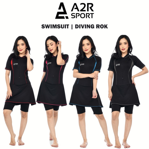 Baju renang rok dewasa Diving Rok Dewasa Baju Renang perempuan