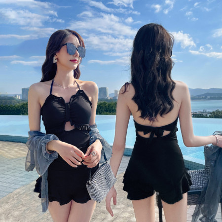 Zavanese Monokini 2in1 Pantai Dan Outer Pantai Transpara