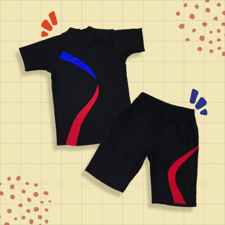 [2 pcs] Baju Renang Pria Dewasa dan Jumbo Atas Bawah Terpisah