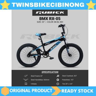 SEPEDA BMX 20 RUBICK RX 05 BY UNITED BIKE