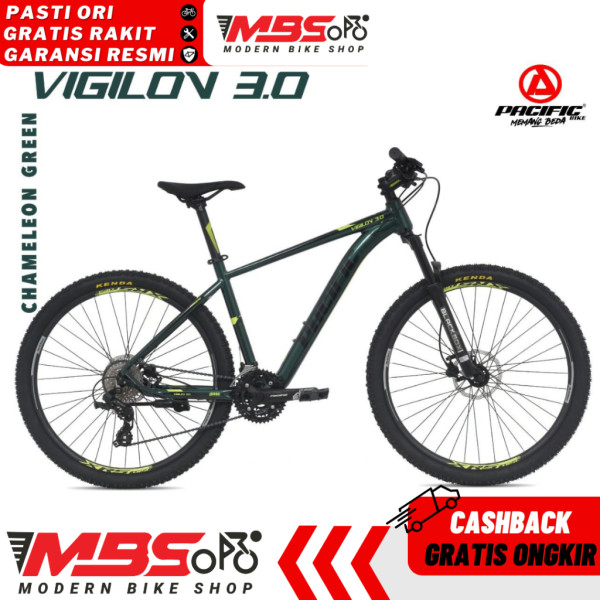Pacific VIGILON 3.0 Alloy 27.5 inch MTB Sepeda Gunung