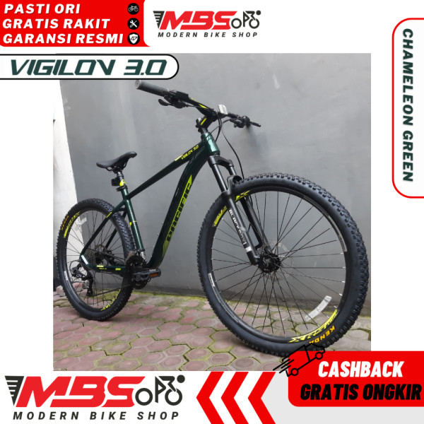 Pacific VIGILON 3.0 Alloy 27.5 inch MTB Sepeda Gunung
