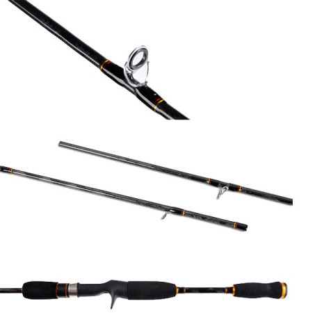 LEO Aurora Lure Casting Telescopic Fishing Pole 1.65M 1.8M Store QT
