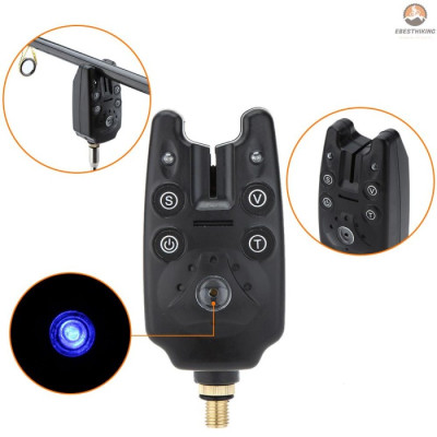 EBH Adjustable Retractable Carp Fishing Rod Stand Holder Fishing Pole