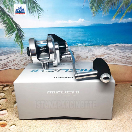 REEL OH GAWAS DAISEN MIZUCHI 2001HG COL: BLACK SILVER, REEL KIRI