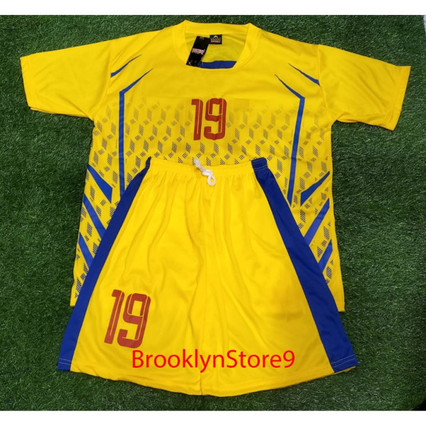 SETELAN BOLA JERSEY BAJU KAOS BOLA SERAGAM FUTSAL TIM 18 PCS