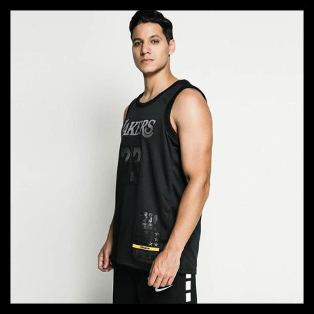 Nike Men Basketball Nba Lebron James Los Angeles Lakers Jersey Basket