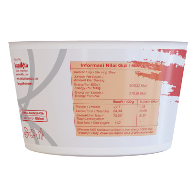 CIOMY - Cuanki Chiken Spicy Cup Reguler Isi Soun