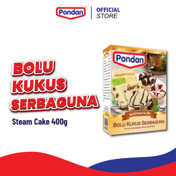 Pondan Bolu Kukus Serbaguna 400g