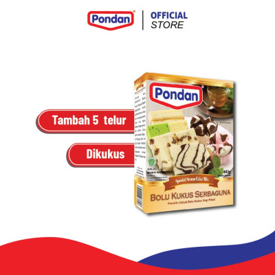 Pondan Bolu Kukus Serbaguna 400g