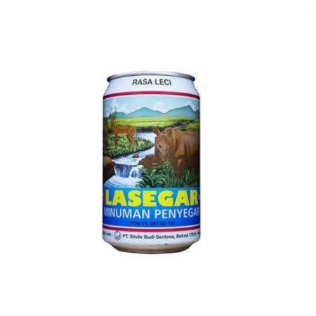 Lasegar Kaleng Lychee 320Ml