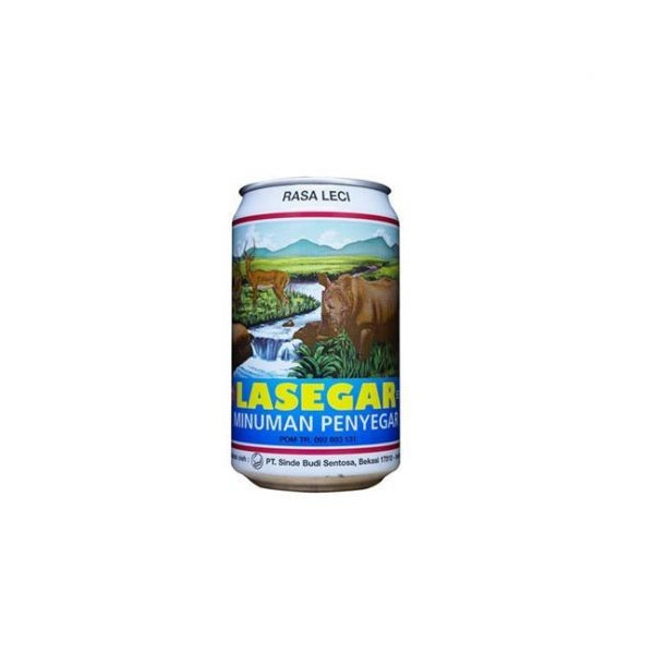 Lasegar Kaleng Lychee 320Ml