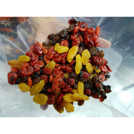 Fusion Fruit / Mix Dried Fruit / Cemilan Buah Kering - 250 g
