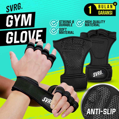 Gym Gloves Svarga | Sarung Tangan Fitness | Weight Lifting Gloves