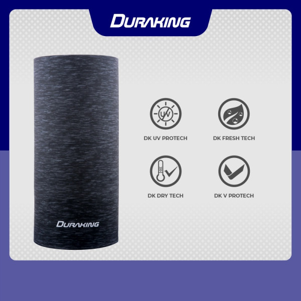 Multifunctional Headwear V2 Anti Virus Sports Heather Black