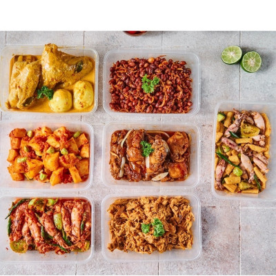 [PO 1 Hari] Lauk Olahan Matang Masakan Homemade Praktis - Enak / Catering