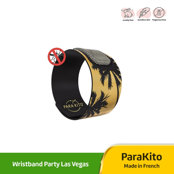 MOSQUITO REPELLENT PARTY WRISTBAND ( LAS VEGAS )